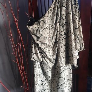 Animal print Jessica Simpson dress